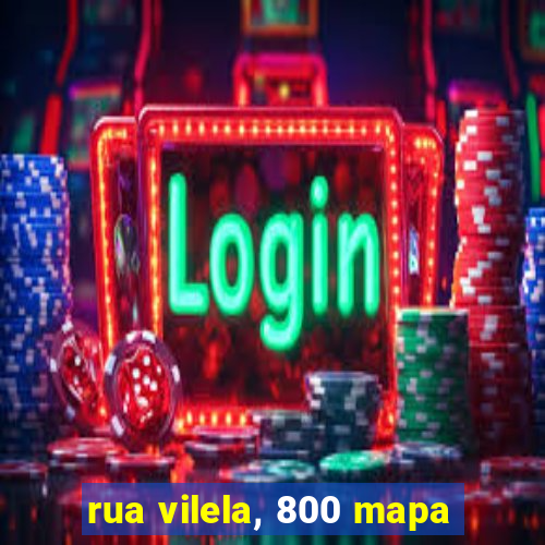 rua vilela, 800 mapa